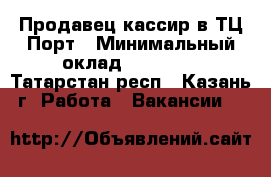 Продавец-кассир в ТЦ Порт › Минимальный оклад ­ 20 000 - Татарстан респ., Казань г. Работа » Вакансии   